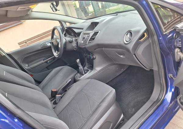 Ford Fiesta cena 23400 przebieg: 113000, rok produkcji 2014 z Izbica Kujawska małe 154